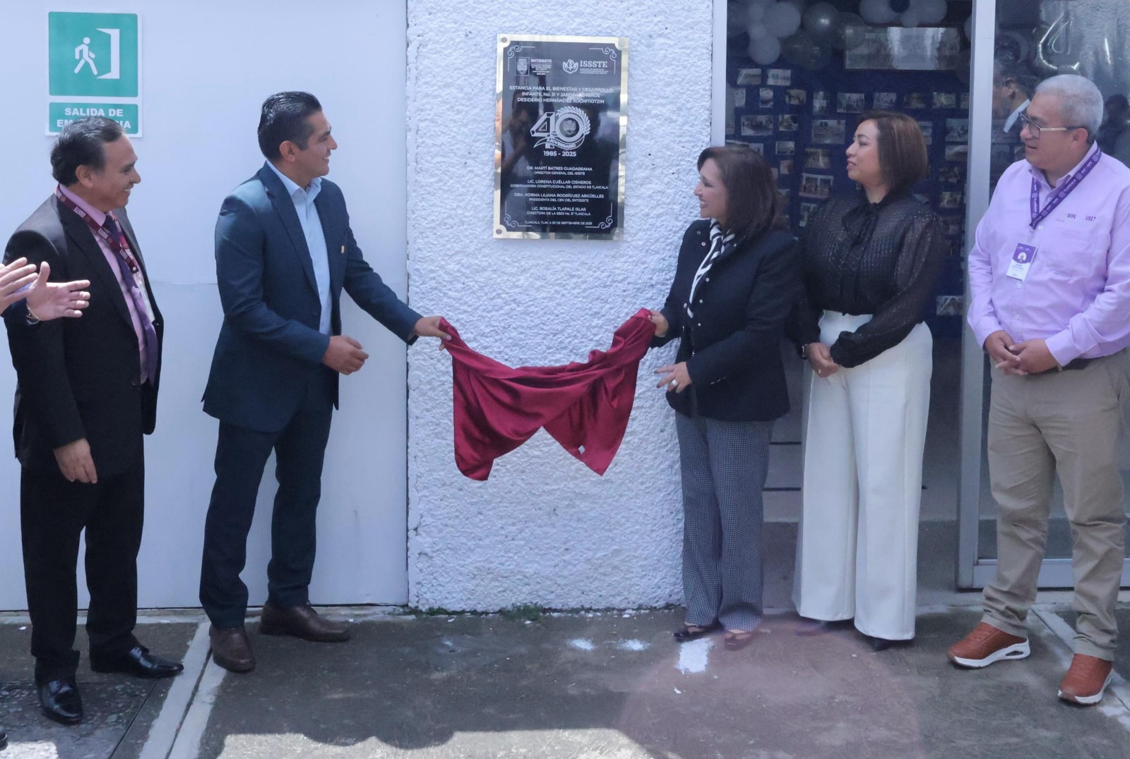 Celebra Issste 40 años de la Estancia para el Bienestar y Desarrollo Infantil No. 31